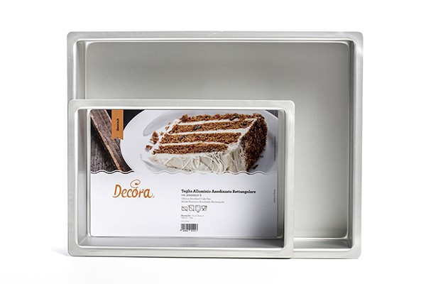 Kuchenbackform Rechteckig 40 x 30 cm / 10 cm Hoch