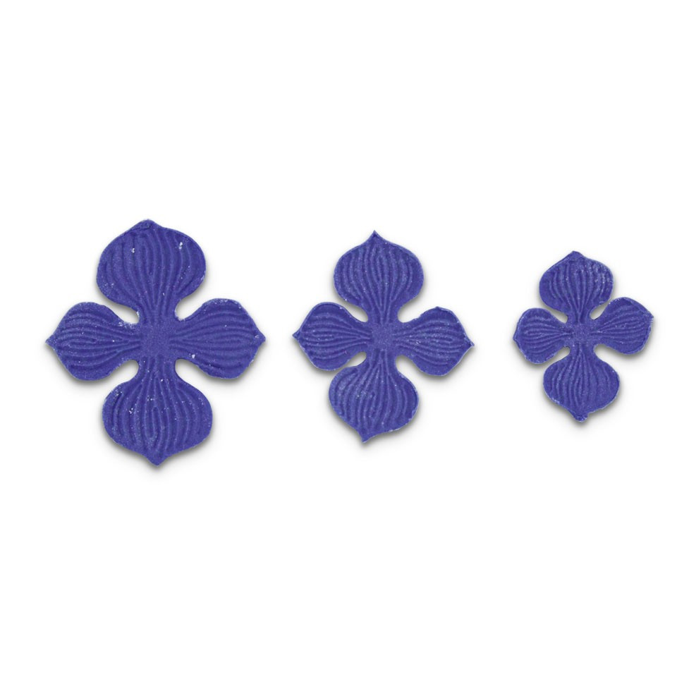 Set Hortensie und Flieder Ausstecher, 3 Stück