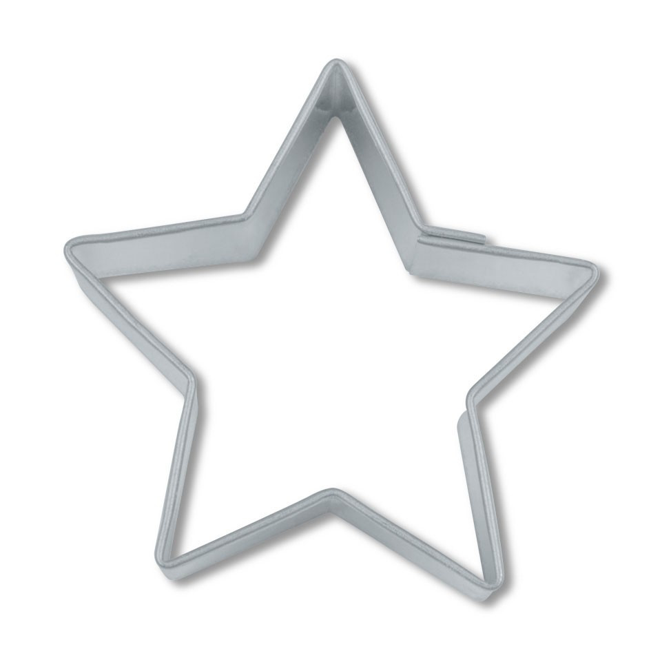 Ausstecher Stern Klein