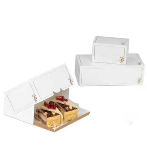 Tortenschachtel Weiss 30.5 x 16 x 10 cm