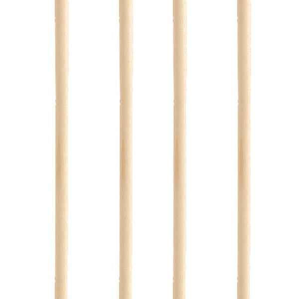 12 Tortenstifte, Bambus