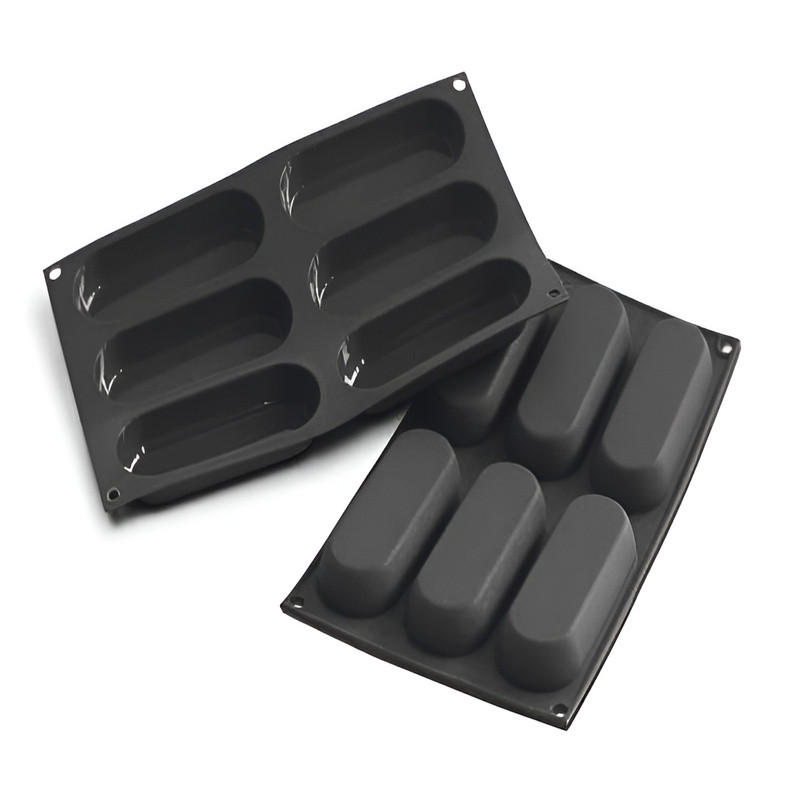 Silikonform Savoiardo 6 Stück