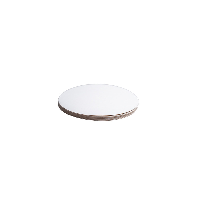 Tortenscheiben Weiss Ø 12 cm 10 Stück