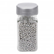 SALE!!! Sugar Pearls Silver Small 65 g