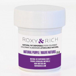 Natürliches fettlösliches Pulver Violett, 5 g