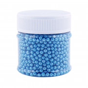 Zuckerperlen Blau Klein 40 g