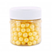 Perle di zucchero giallo grande 40 g