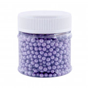 Zuckerperlen Violett Klein 40 g