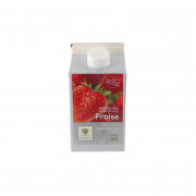 Fruit puree strawberry 500 g