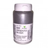Peinture en poudre argent métallique, 25g