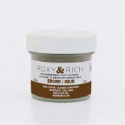 Powder color for chocolate Brown, 5g