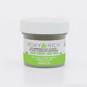 Powder color for chocolate light green, 5g