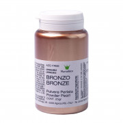 Vernice in polvere Bronzo metallizzato, 25 g