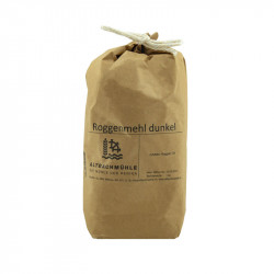 Rye flour dark, 1 kg