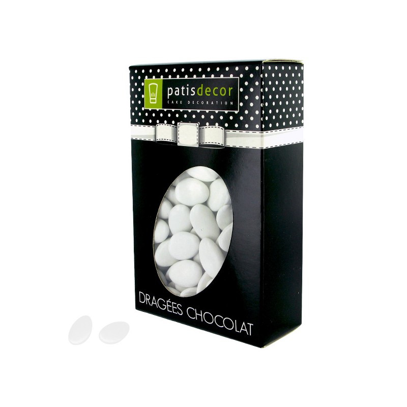 Dragées au chocolat blanc, 500 g