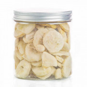 Bananen aus ökologischem Anbau, gefriergetrocknet, 50 g