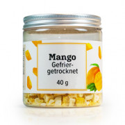 Mango gefriergetrocknet, 40 g