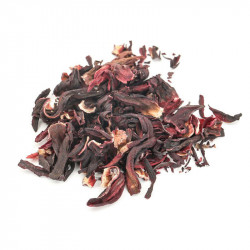 Fleurs d'hibiscus séchées, 40 g