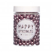 Happy Sprinkles Choco Pink Metallic S, 80 g