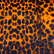 Schoggi-Tattoo Leopardenmuster