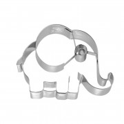 Cookie cutter elephant