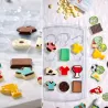 Schokoladenform Fussball Set