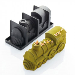 Silikonform Lokomotive