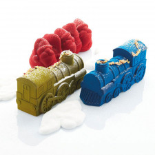 Silikonform Lokomotive