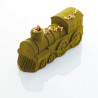 Silikonform Lokomotive