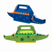 Geschenkbox Alligator, 4 Stück