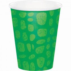 Mug alligator party, 8 pieces
