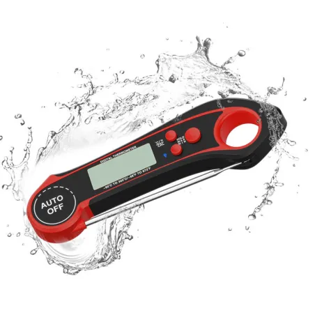 Digital thermometer, waterproof and foldable