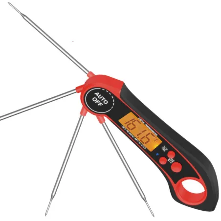 Digital thermometer, waterproof and foldable