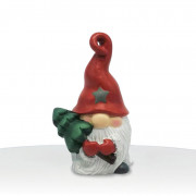 Cake topper Christmas gnome