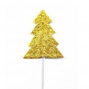 Cupcakes Topper Albero di Natale, 12 pezzi