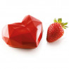 Silikonform Herz Diamant