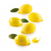 Silikonform Zitrusfrucht