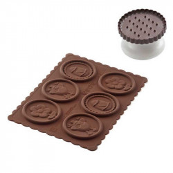 Tapis en silicone pour décorations Pâques