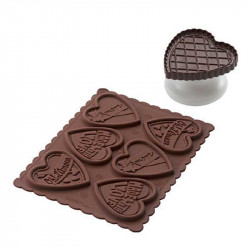 Silikomart 'Easy Choc' Silicone Chocolate Mold, Choco Flame