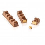 Set di barrette di cioccolato