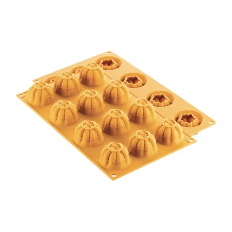 Silicone mold tomato