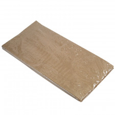 Brotbeutel Braun mit Falz 34.5 x 17 cm, 25 Stück für Ihre Brote