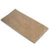 Brotbeutel Braun mit Falz 34.5 x 17 cm, 25 Stück für Ihre Brote