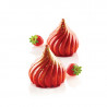 Mit der Silikonform Sahnehaube echte Patisserieträume herstellen