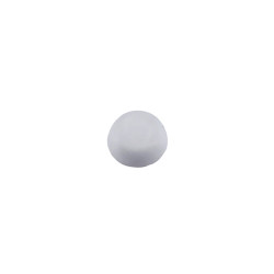 Stamp for powder box half round