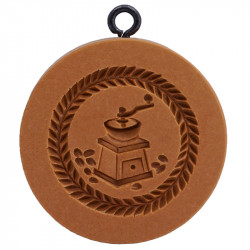 Springerle-Model Kaffeemühle Ø 57 mm