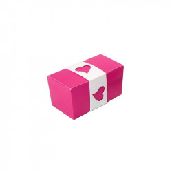 Pralinenschachtel Pink 2 Stück