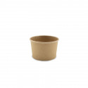 Ice cream cup 75 ml, 50 pieces, Brown