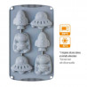 Silikonform Weltall