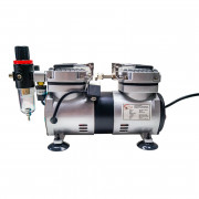 Airbrush compressor for...